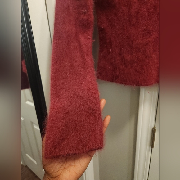 Rabbit Hair Sweater - Picture 2 of 4